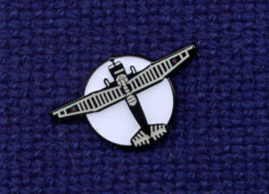 Lysander Pin Badge