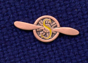 SVAS Logo Pin Badge